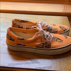 Vans! Size 10. Worn once.